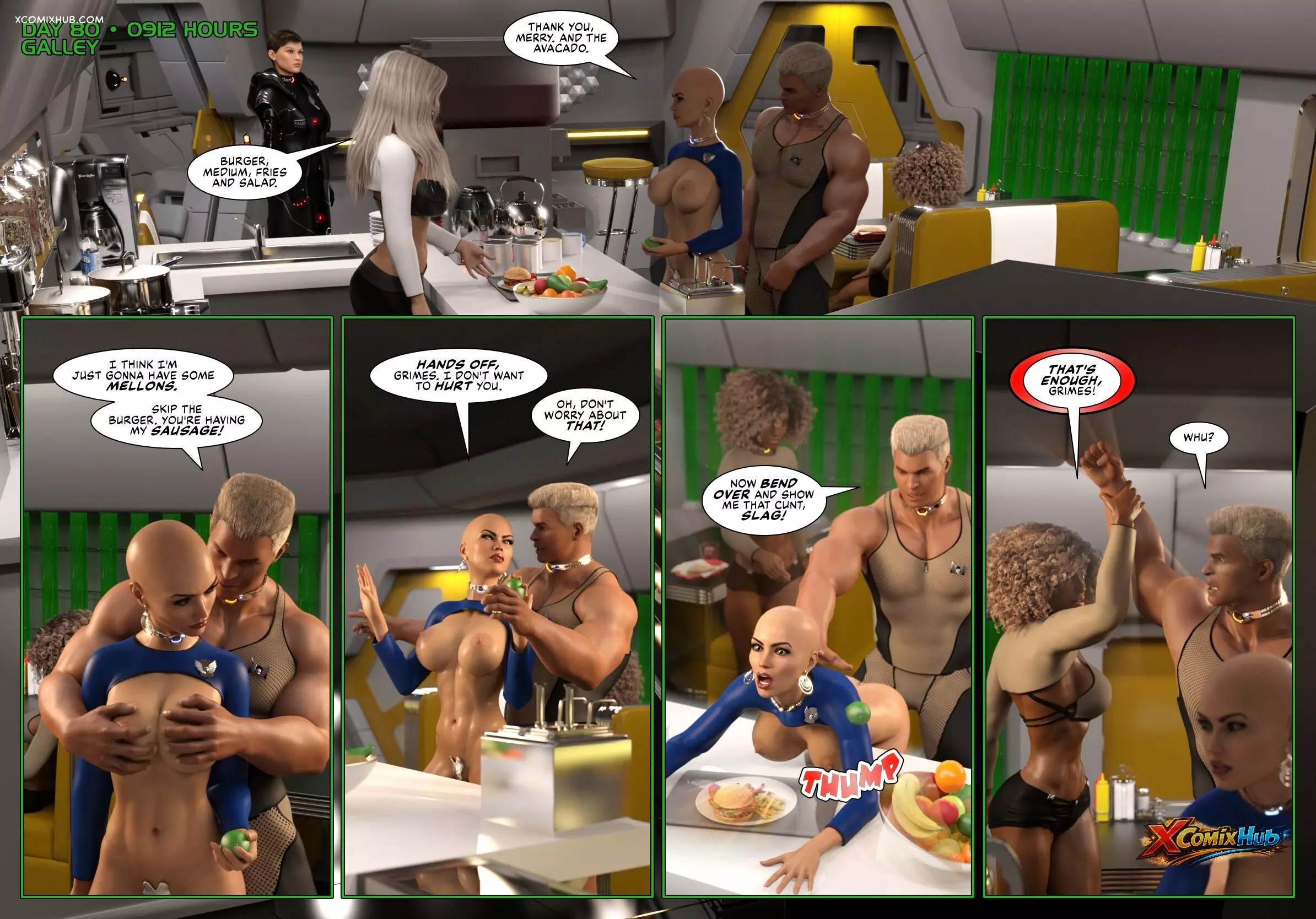 Pirates Of The Coal Sack Chapter 15 Dangerouslines 037 Comic Page 37